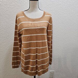 Stripped Sweater - Crewneck Pullover
